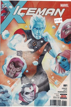 Iceman (2017) #1-11 Comic Pack