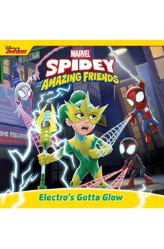 Spidey & His Amazing Friends Electros Gotta Glow Soft Cover