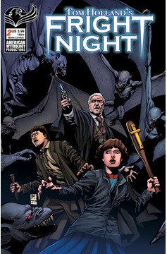 Tom Hollands Fright Night #2 Cover A Matinez