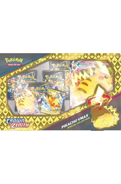 Pokemon TCG: Crown Zenith Pikachu V MAX