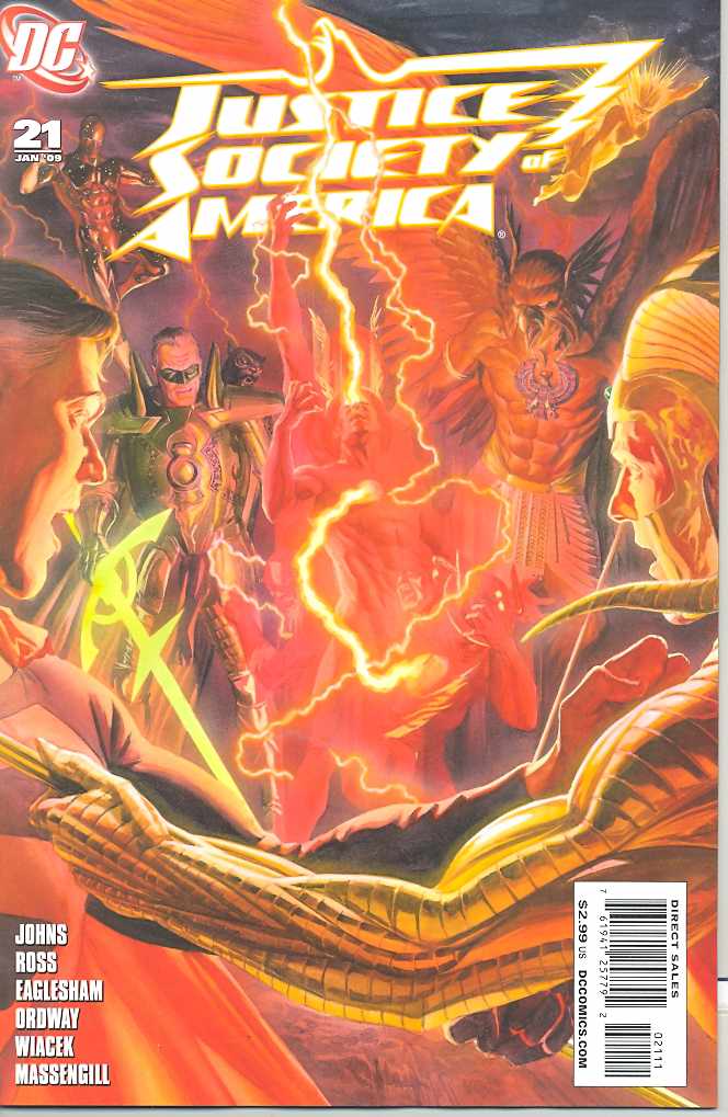 Justice Society of America #21 (2007)