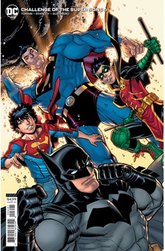 Challenge of the Super Sons #6 Cover B Nick Bradshaw Card Stock Variant (Of 7) (2021)