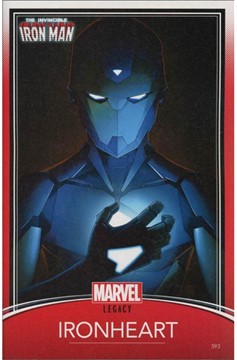 Invincible Iron Man #593 Trading Card Variant Legacy