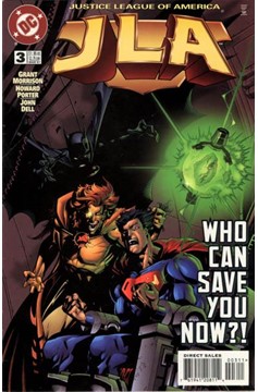 JLA #3-Very Fine (7.5 – 9)