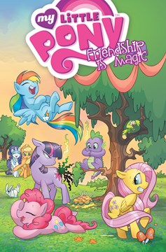 My Little Pony Friendship Is Magic Graphic Novel Volume 1