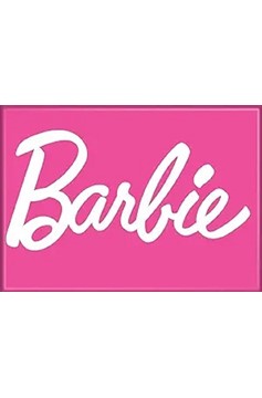 Barbie Logo Magnet