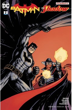 Batman the Shadow #2 Burnham Variant Edition