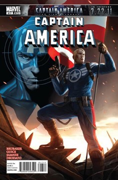 Captain America #617 (2004)