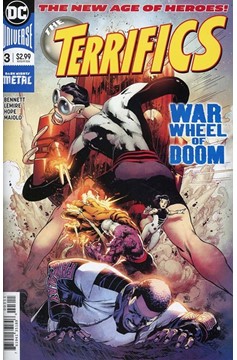 Terrifics #3