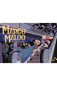 Creepy Case Files Margo Maloo Hardcover Graphic Novel Volume 2 Monster Mall