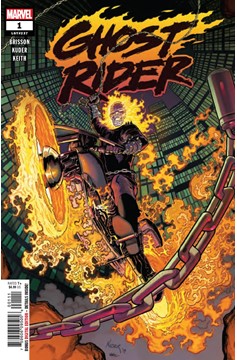 Ghost Rider #1 (2019)
