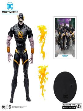 DC Multiverse Dark Flash Speed Metal (Gold Label) Action Figure