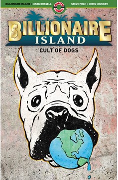 Billionaire Island Graphic Novel Cult of Dogs