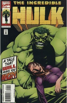 The Incredible Hulk #429 [Deluxe Direct Edition]