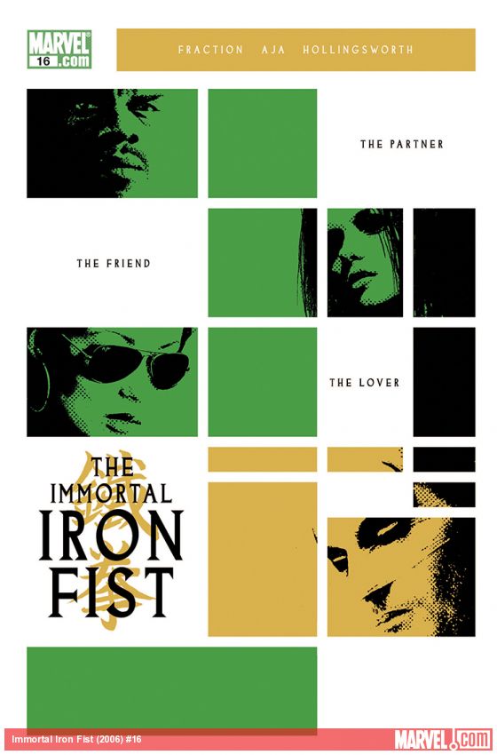 Immortal Iron Fist #16 (2006)