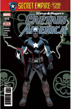 Captain America Steve Rogers #16 (2016)