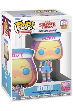 Pop TV Stranger Things Robin Scoops Ahoy Vinyl Figure