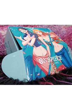 One Piece TCG: Cardboard Storage Box - Nami & Robin