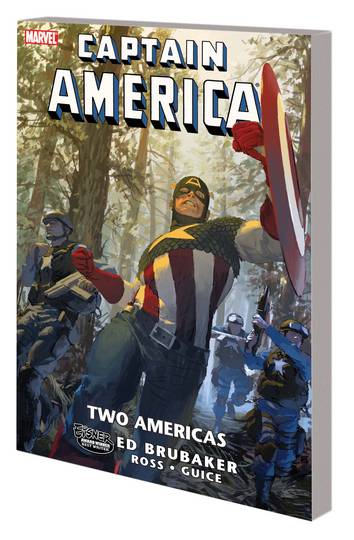 Captain America Two Americas Graphic Novel