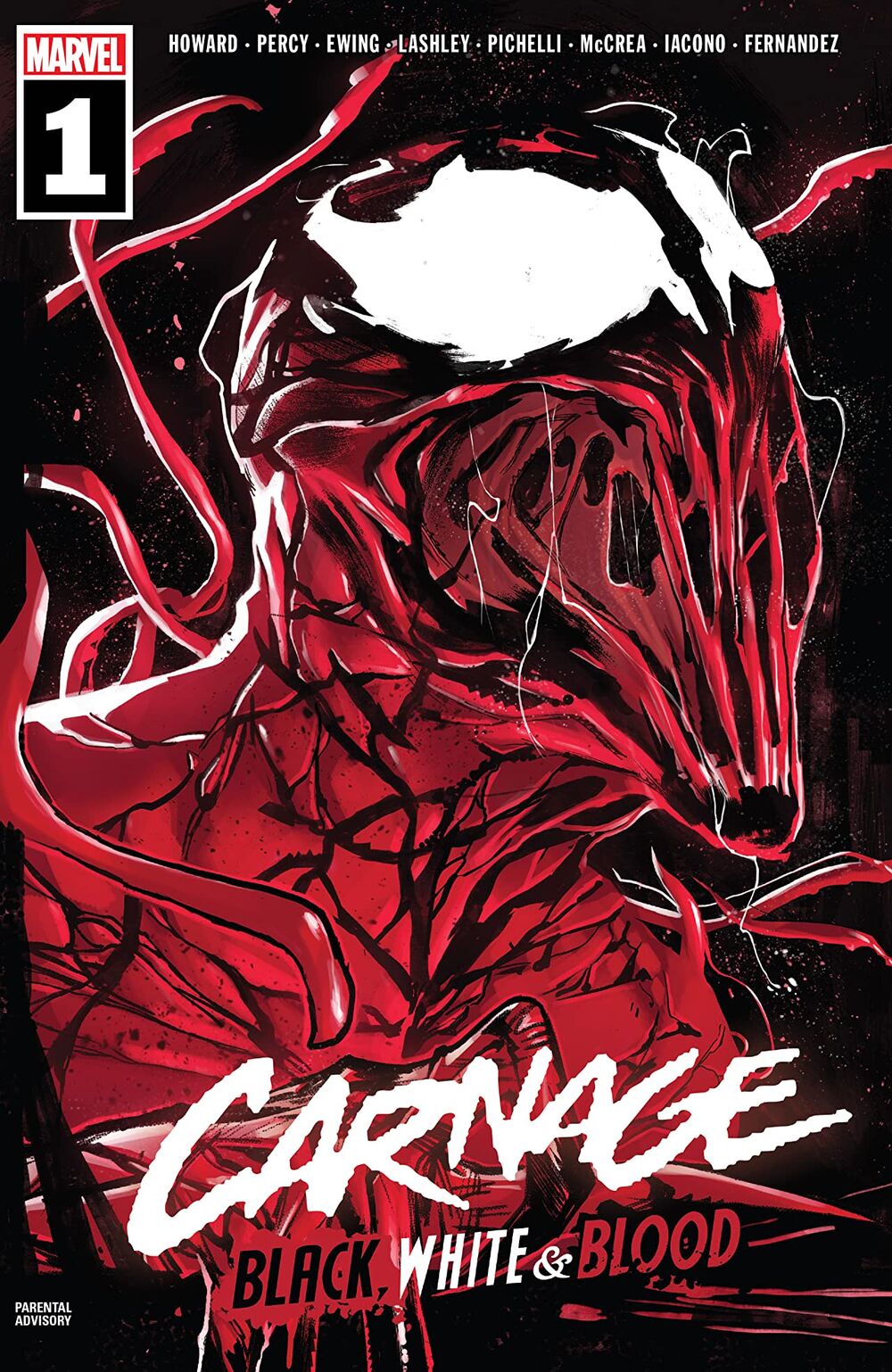 Carnage: Black, White & Blood Limited Series Bundle Issues 1-4