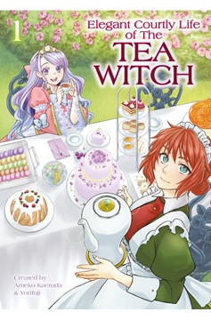 The Elegant Courtly Life of the Tea Witch Manga Volume 1