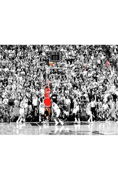 Michael Jordan- Last Shot Poster