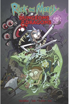 Rick and Morty Vs Dungeons & Dragons Graphic Novel Volume 1