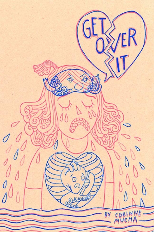 Get Over It Graphic Novel