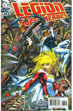 Legion of Super Heroes #38