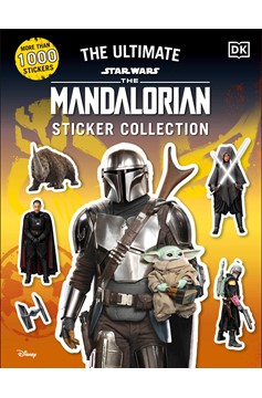 Ultimate Sticker Book Volume 2 Star Wars The Mandalorian Collection