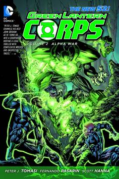 Green Lantern Corps Graphic Novel Volume 2 Alpha War (New 52)