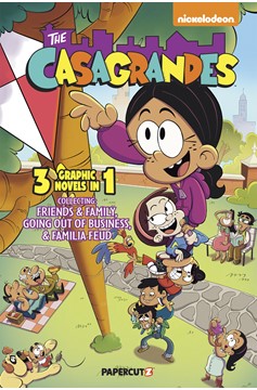 Casagrandes 3-in-1 Graphic Novel Volume 2