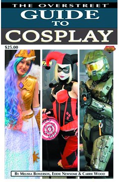 Overstreet Guide Soft Cover Guide To Cosplay Cover A