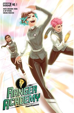 Ranger Academy #1 Cover E 1 for 25 Incentive Ejikure