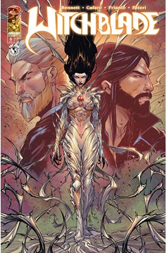 Witchblade #6 Cover A Giuseppe Cafaro & Arif Prianto (2024)