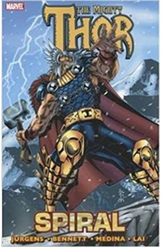 Thor Spiral Graphic Novel New Printing