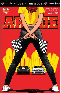 Archie #20 Cover C Variant Rebekah Isaacs