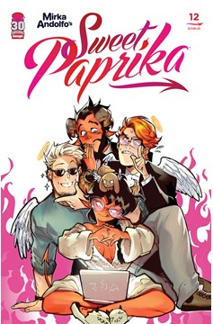 Mirka Andolfo Sweet Paprika #12 Cover A Andolfo (Of 12) (Mature)