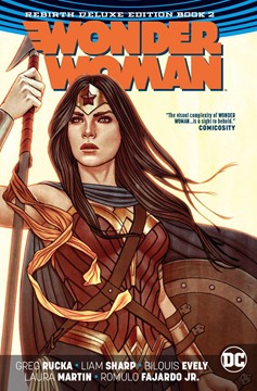 Wonder Woman Rebirth Deluxe Collected Hardcover Book 2