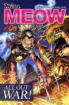 Miss Meow #8 Cover A Jeffrey Edwards (Mature) (Of 8)