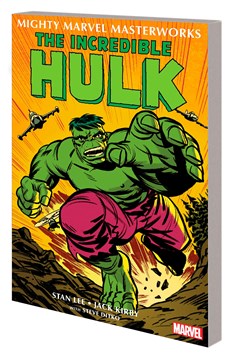 Mighty Marvel Masterworks Incredible Hulk Graphic Novel Volume 1 Green Goliath Cho