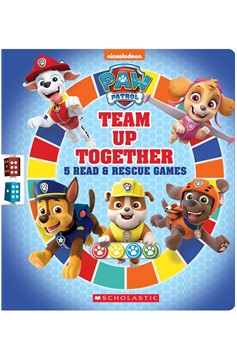 Team Up Together: 5 Read & Rescue Games Paw Patrol