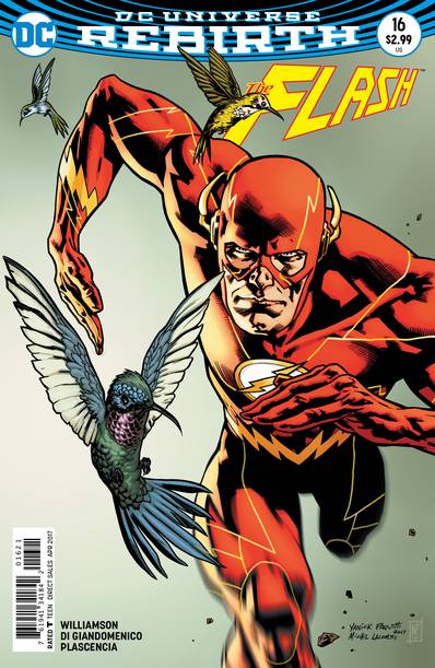 Flash #16 Variant Edition (2016)