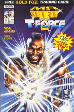 Mr. T And The T-Force #1 [Polybagged W/Card]