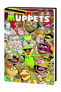 Muppets Omnibus Hardcover Langridge Cover