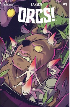 Orcs #4 Cover B Boo (Of 6)