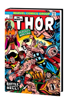 Mighty Thor Omnibus Hardcover Volume 4 Gil Kane Cover