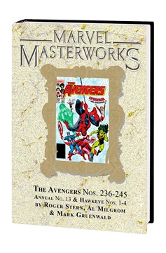 Marvel Masterworks Avengers Hardcover Volume 23 Direct Market Variant Edition 342