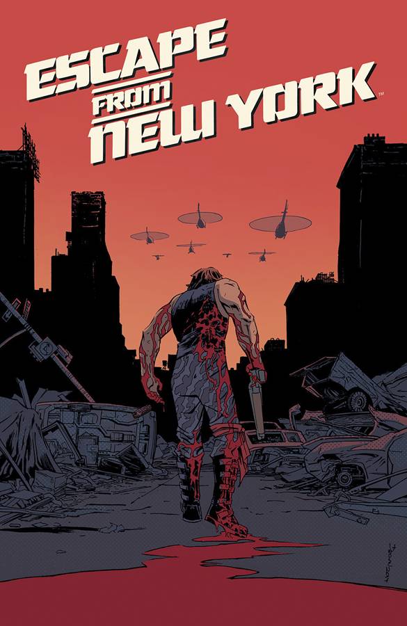 Escape from New York #1 Main Covers