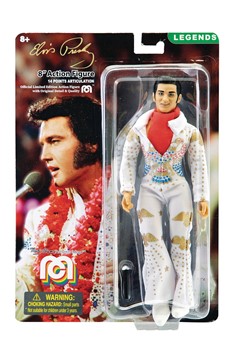 Mego Legends Wave 5 Elvis Aloha Jumpsuit 8 Inch Action Figure